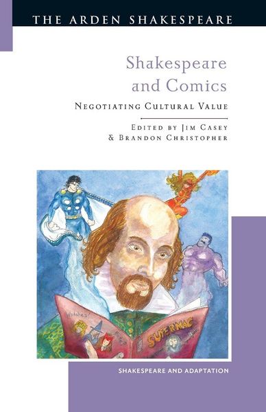Produktbild: Shakespeare and Comics