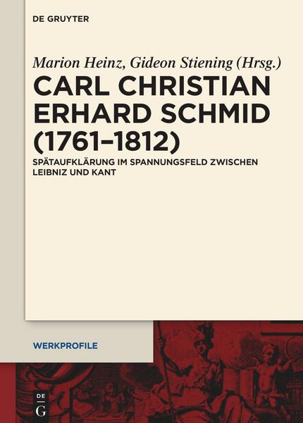 Produktbild: Carl Christian Erhard Schmid (1761-1812)