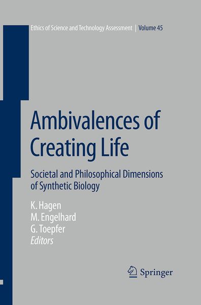 Produktbild: Ambivalences of Creating Life
