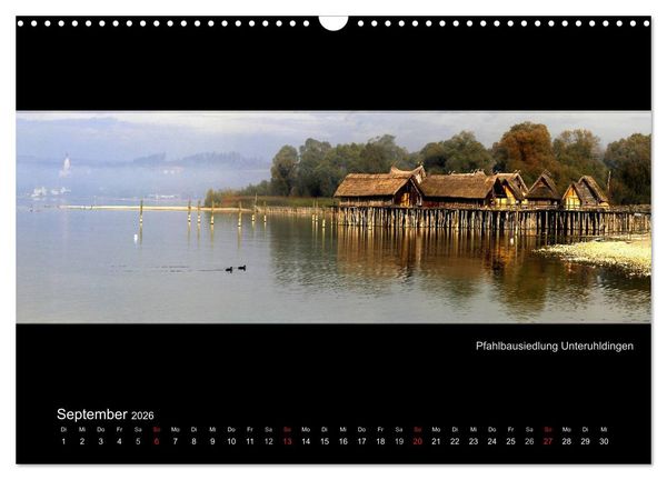 Produktbild: Panoramen vom Bodensee (Wandkalender 2026 DIN A3 quer), CALVENDO Monatskalender