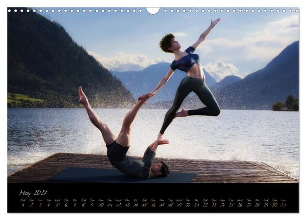 Produktbild: Yoga Couples - Harmony and Passion (Wall Calendar 2027 DIN A3 landscape), CALVENDO 12 Month Wall Calendar