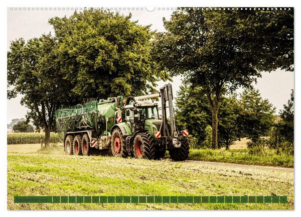 Produktbild: Landwirtschaft - G&uuml;lleausbringung (Wandkalender 2026 DIN A2 quer), CALVENDO Monatskalender
