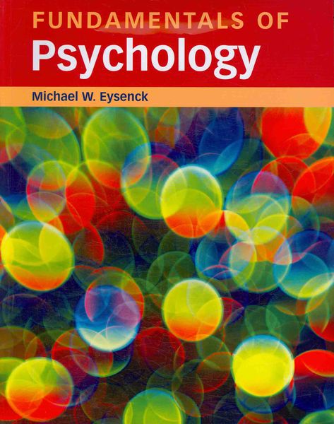 Produktbild: Fundamentals of Psychology