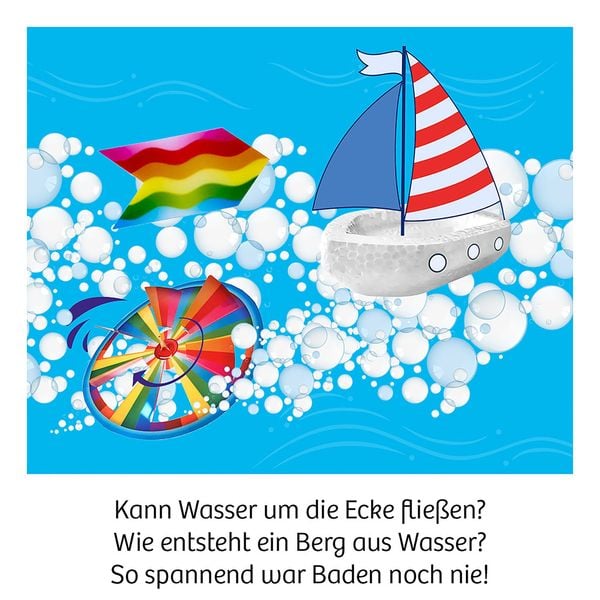 Produktbild: Experimente f&uuml;r die Badewanne
