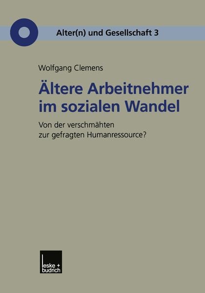 Produktbild: &Auml;ltere Arbeitnehmer im sozialen Wandel
