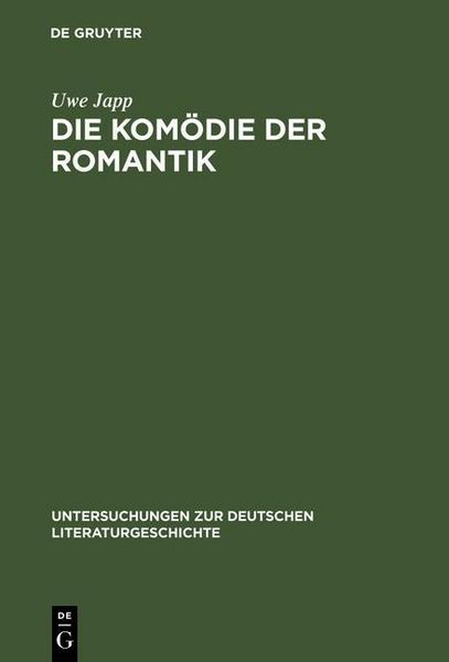 Produktbild: Die Kom&ouml;die der Romantik