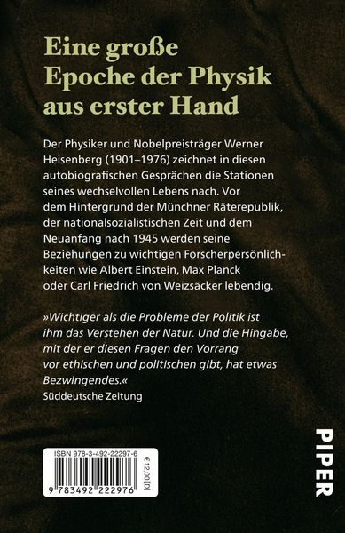 Produktbild: Der Teil und das Ganze