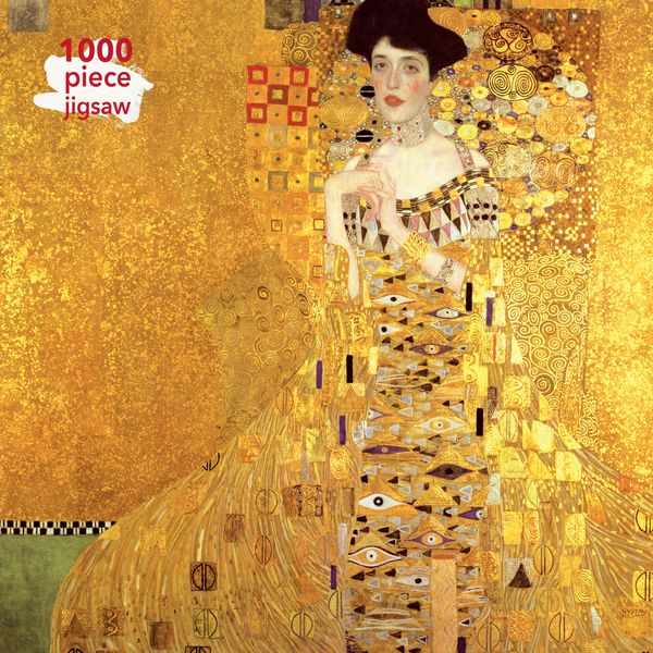 Puzzle - Gustav Klimt: Adele Bloch-Bauer I