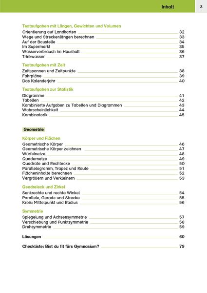Sicher ins Gymnasium 15-Minuten-Kurztests Mathematik 4. Klasse