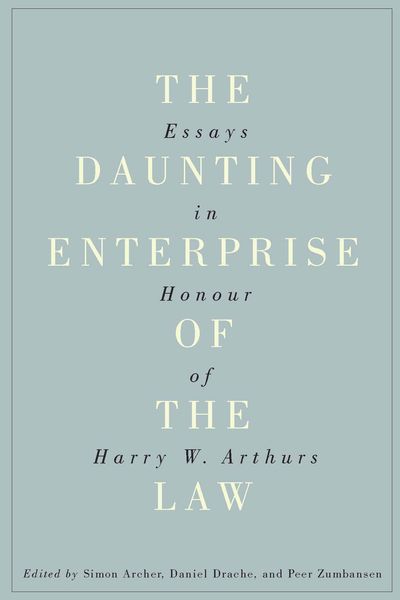 Produktbild: Daunting Enterprise of the Law