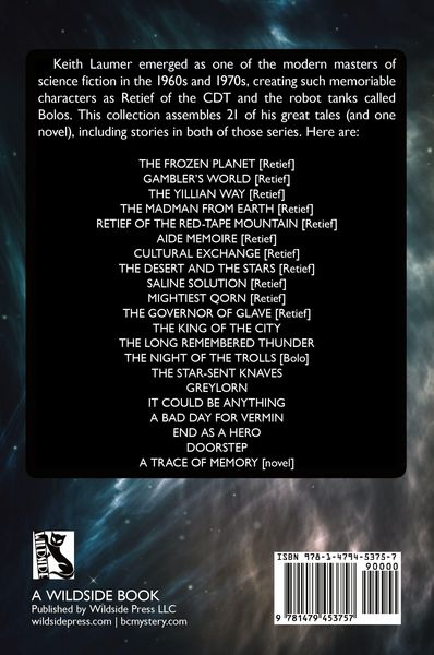 Produktbild: The Keith Laumer MEGAPACK&reg;