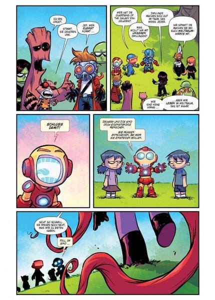 Produktbild: Marvel Babys