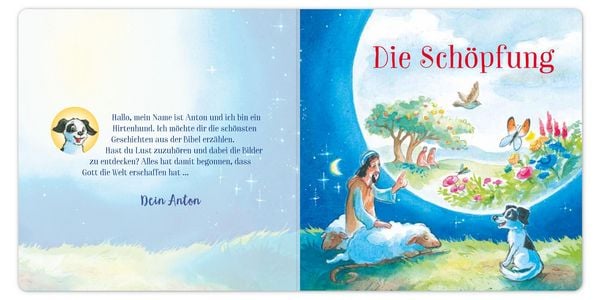 Produktbild: Meine liebste Taufbibel