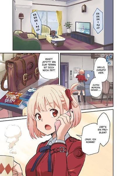 Produktbild: Lycoris Recoil 01