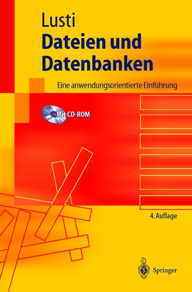 Dateien und Datenbanken