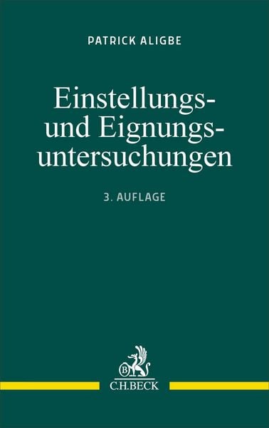 Produktbild: Einstellungs- und Eignungsuntersuchungen