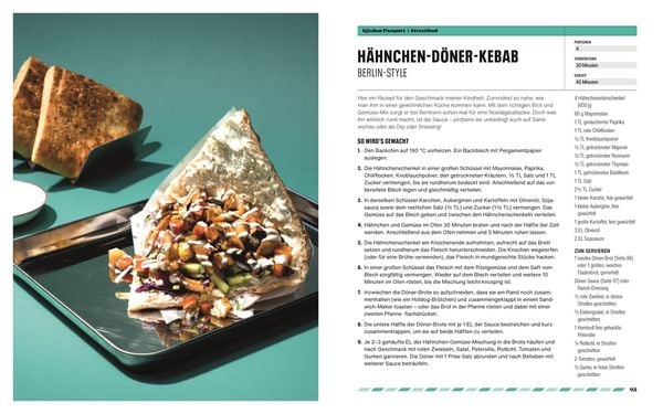 Kitchen Passport
