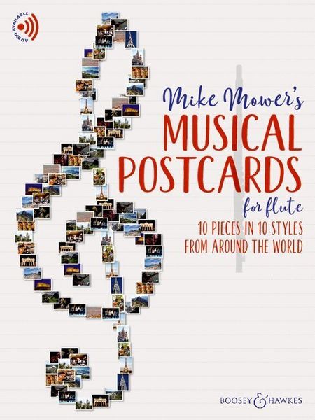 Produktbild: Musical Postcards for Flute