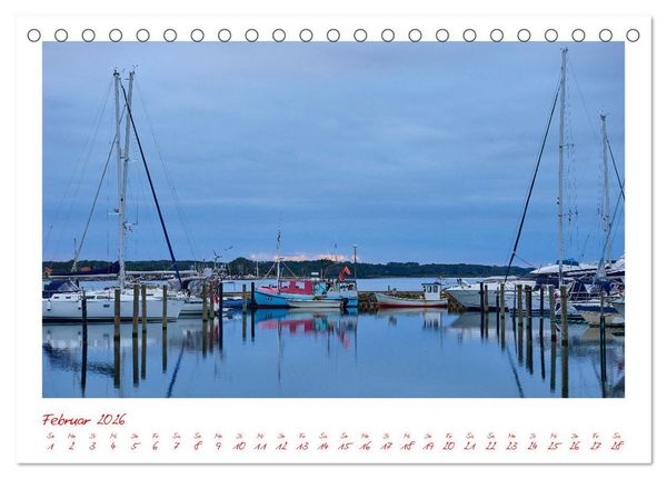 Produktbild: Aar&ouml; - Perle im kleinen Belt (Tischkalender 2026 DIN A5 quer), CALVENDO Monatskalender