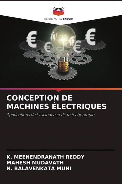 Produktbild: Conception De Machines &Eacute;lectriques