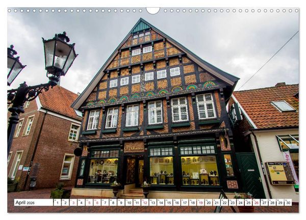 Produktbild: LINGEN an der Ems (Wandkalender 2026 DIN A3 quer), CALVENDO Monatskalender