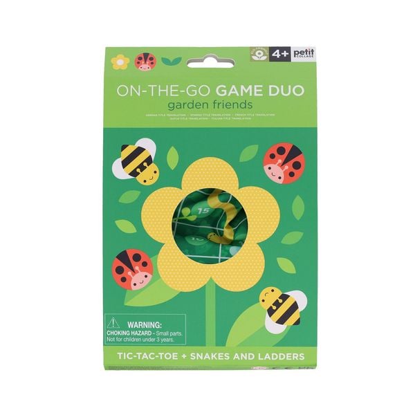 Produktbild: On-The-Go Game Duo Garden Friends