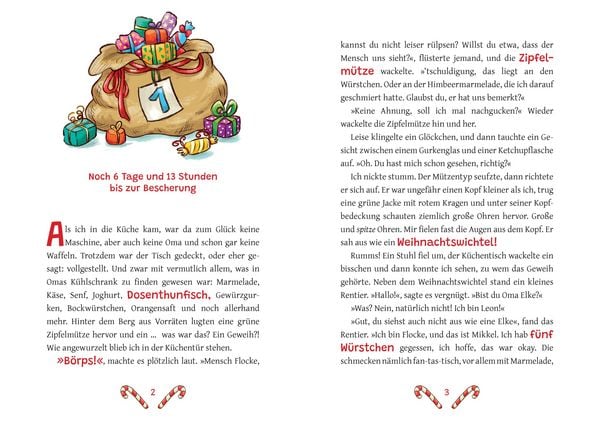 Produktbild: Die Weihnachtswunschmaschine