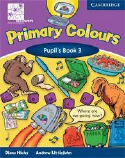 Produktbild: Primary Colours Level 3 Pupil's Book ABC Pathways Edition