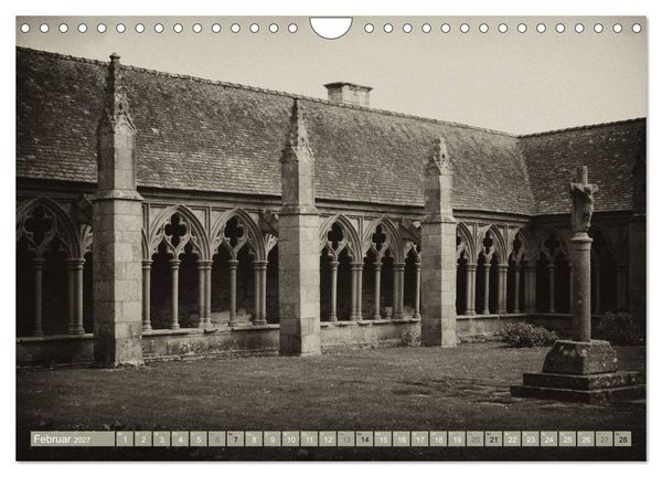 Produktbild: Kirchen, Kl&ouml;ster, Kalvarienberge (Wandkalender 2027 DIN A4 quer), CALVENDO Monatskalender