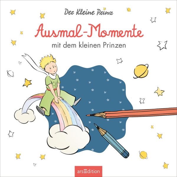 Produktbild: Ausmal-Momente mit dem kleinen Prinzen
