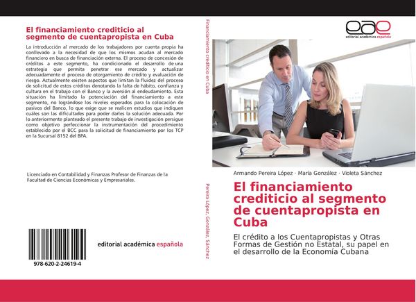 Produktbild: El financiamiento crediticio al segmento de cuentapropista en Cuba