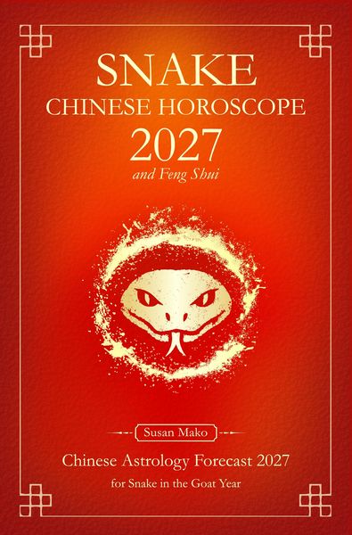 Produktbild: Snake Chinese Horoscope 2027 and Feng Shui