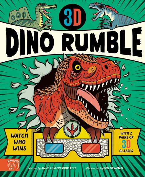 Produktbild: 3D Dino Rumble