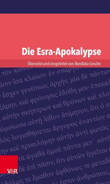 Produktbild: Die Esra-Apokalypse