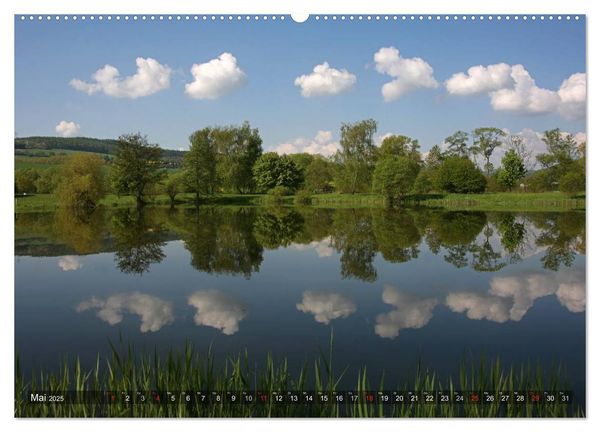 Rotenburg an der Fulda (Wandkalender 2025 DIN A2 quer), CALVENDO Monatskalender