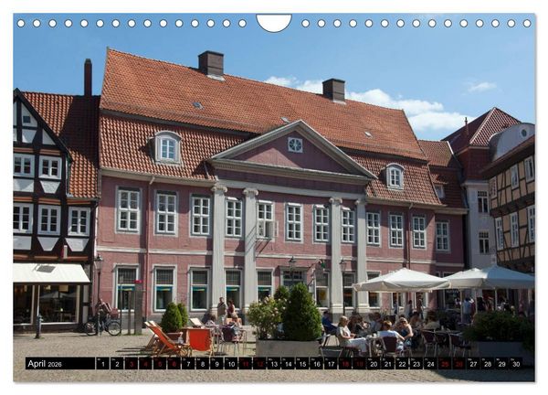 Produktbild: Celler Ansichten (Wandkalender 2026 DIN A4 quer), CALVENDO Monatskalender