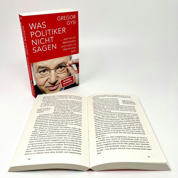 Produktbild: Was Politiker nicht sagen