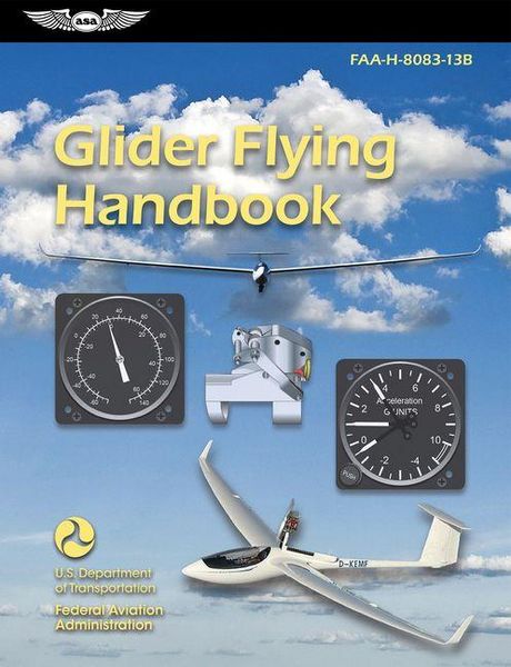 Produktbild: Glider Flying Handbook (2026)