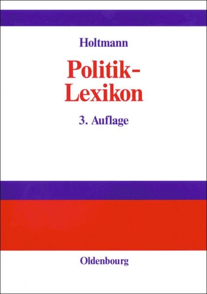 Produktbild: Politik-Lexikon