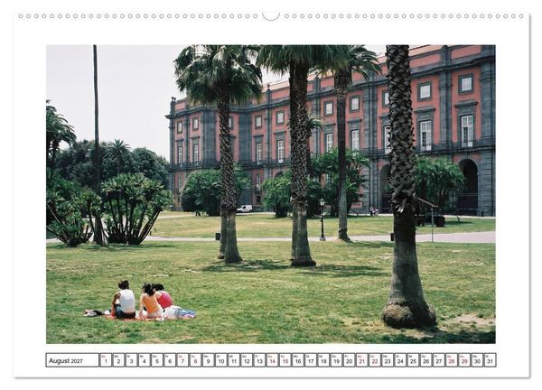 Produktbild: Neapel - Stadt der Gegens&auml;tze (Wandkalender 2027 DIN A2 quer), CALVENDO Monatskalender