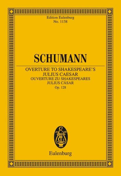 Produktbild: Ouverture zu Shakespeare's Julius C&auml;sar