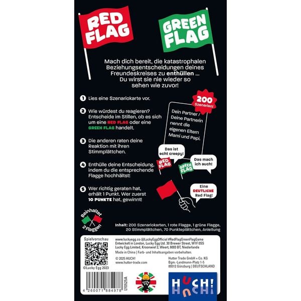 Produktbild: Red Flag, Green Flag