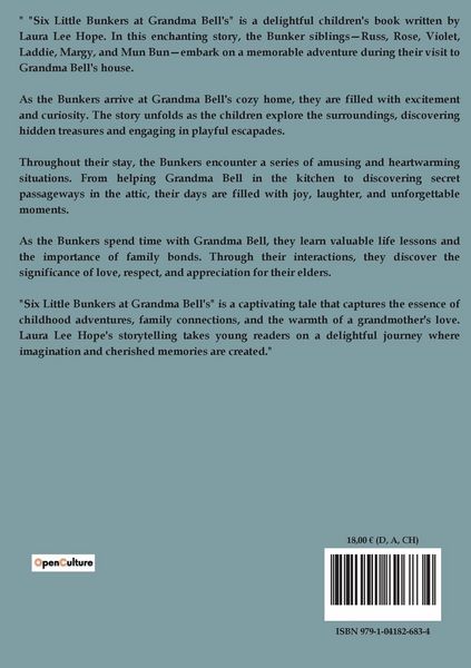 Produktbild: Six Little Bunkers at Grandma Bell's