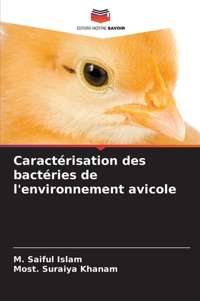 Produktbild: Caract&eacute;risation des bact&eacute;ries de l'environnement avicole