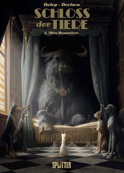 Produktbild: Schloss der Tiere. Band 1