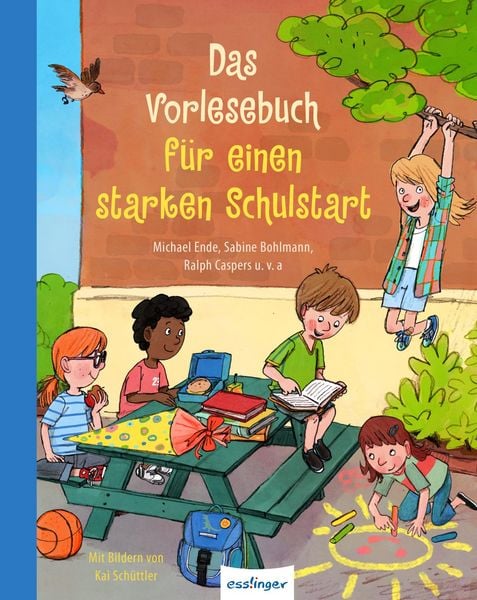 Das Vorlesebuch für einen starken Schulstart, Gebundene Ausgabe von Michael Ende,Ralph Caspers,Sabine Bohlmann,Christine Nöstlinger,Julia Breitenöder,
