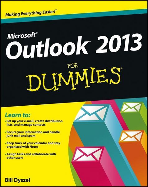 Produktbild: Outlook 2013 For Dummies