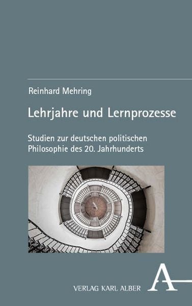 Produktbild: Lehrjahre und Lernprozesse