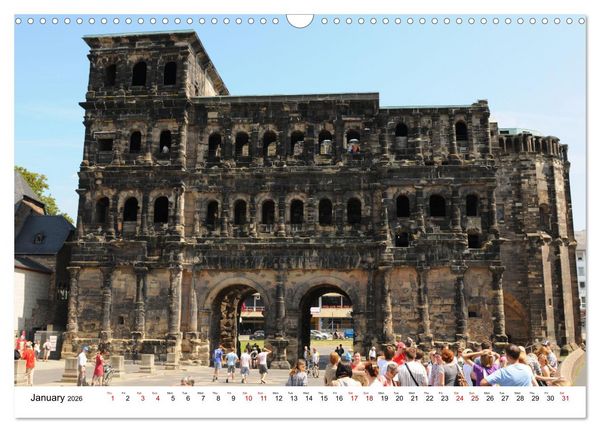 Produktbild: The Moselle valley - Along the Moselle river from Trier to Koblenz (Wall Calendar 2026 DIN A3 landscape), CALVENDO 12 Month Wall Calendar