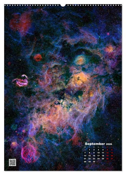 Produktbild: Astrobilder von Stefan Ziegenbalg (hochwertiger Premium Wandkalender 2026 DIN A2 hoch), Kunstdruck in Hochglanz